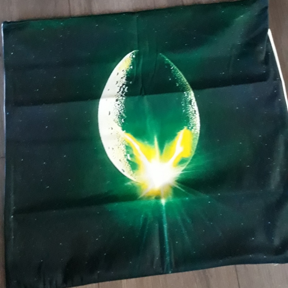 New alien horror sci fi pillow case